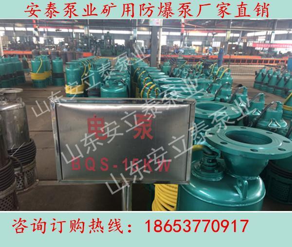 广州wqb防爆排污泵厂家 污水泵水泵价格 现货直销